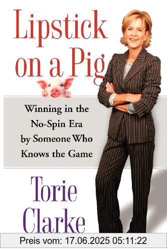 Binding : Taschenbuch, Label : Free Press, Publisher : Free Press, NumberOfItems : 1, PackageQuantity : 1, medium : Taschenbuch, numberOfPages : 272, publicationDate : 2008-07-28, releaseDate : 2008-07-28, authors : Torie Clarke, ISBN : 0743271173