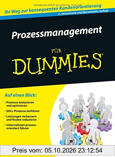 Prozessmanagement für Dummies