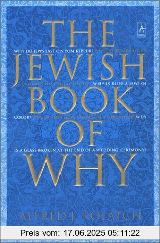 Binding : Taschenbuch, Edition : Revised, Label : Penguin Books, Publisher : Penguin Books, NumberOfItems : 1, medium : Taschenbuch, numberOfPages : 320, publicationDate : 2003-03-04, releaseDate : 2003-03-04, authors : Kolatch, Alfred J., languages : english, ISBN : 0142196193