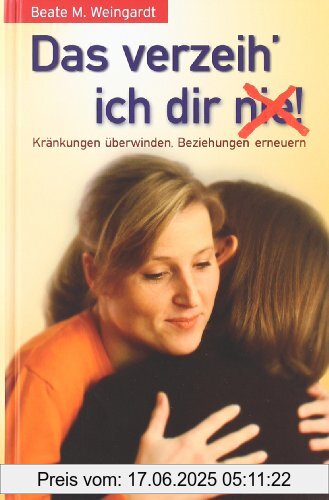 Binding : Gebundene Ausgabe, Edition : 5., Aufl., Label : Scm R. Brockhaus, Publisher : Scm R. Brockhaus, medium : Gebundene Ausgabe, numberOfPages : 176, publicationDate : 2012-06-12, authors : Weingardt, Beate M., languages : german, ISBN : 3417269261