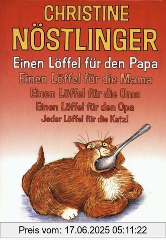 Binding : Gebundene Ausgabe, Label : Dachs-Verlag, Publisher : Dachs-Verlag, medium : Gebundene Ausgabe, numberOfPages : 104, publicationDate : 1989-01-01, authors : Christine Nöstlinger, ISBN : 3224161035