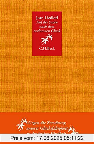 Binding : Gebundene Ausgabe, Edition : 2, Label : C.H.Beck, Publisher : C.H.Beck, medium : Gebundene Ausgabe, numberOfPages : 220, publicationDate : 2020-01-27, releaseDate : 2020-01-27, authors : Jean Liedloff, translators : Eva Schlottmann, Rainer Taëni, ISBN : 3406751113