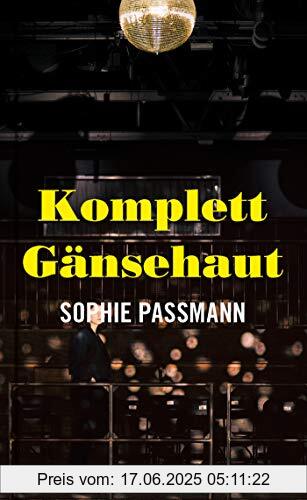 Brand : Kiepenheuer & Witsch GmbH, Binding : Gebundene Ausgabe, Edition : 1., Label : Kiepenheuer&Witsch, Publisher : Kiepenheuer&Witsch, medium : Gebundene Ausgabe, numberOfPages : 192, publicationDate : 2021-03-04, releaseDate : 2021-03-04, authors : Sophie Passmann, ISBN : 3462053612