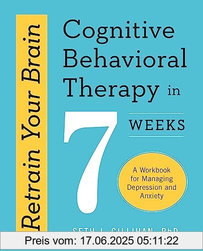 Brand : Sheldon Press, Binding : Taschenbuch, Label : Sheldon Press, Publisher : Sheldon Press, NumberOfItems : 1, medium : Taschenbuch, numberOfPages : 240, publicationDate : 2020-07-23, releaseDate : 2020-07-23, authors : Gillihan, Seth J., ISBN : 1529336465