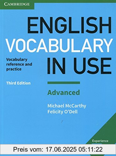 Binding : Taschenbuch, Edition : 3 Revised edition, Label : Cambridge University Press, Publisher : Cambridge University Press, medium : Taschenbuch, numberOfPages : 300, publicationDate : 2017-07-13, authors : Michael McCarthy, Felicity O'Dell, ISBN : 1316631176