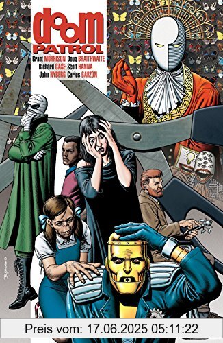 Binding : Taschenbuch, Edition : 01, Label : DC Comics, Publisher : DC Comics, NumberOfItems : 1, PackageQuantity : 1, medium : Taschenbuch, numberOfPages : 424, publicationDate : 2016-02-23, releaseDate : 2016-02-23, authors : Grant Morrison, ISBN : 1401263127