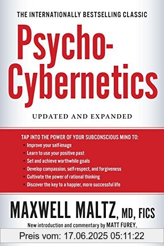 Binding : Taschenbuch, Edition : Updated, Expand., Label : TarcherPerigee, Publisher : TarcherPerigee, medium : Taschenbuch, numberOfPages : 336, publicationDate : 2015-11-03, releaseDate : 2015-11-03, authors : Maxwell Maltz, languages : english, ISBN : 0399176136