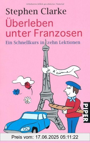 Binding : Taschenbuch, Edition : 4, Label : Piper Taschenbuch, Publisher : Piper Taschenbuch, medium : Taschenbuch, numberOfPages : 256, publicationDate : 2009-06-01, authors : Stephen Clarke, translators : Thomas Wollermann, languages : german, ISBN : 3492253997