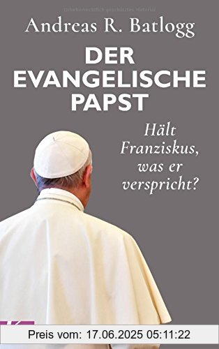 Binding : Gebundene Ausgabe, Label : Kösel-Verlag, Publisher : Kösel-Verlag, medium : Gebundene Ausgabe, numberOfPages : 304, publicationDate : 2018-04-02, releaseDate : 2018-04-02, authors : Batlogg, Andreas R., ISBN : 3466372097