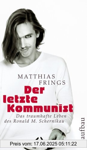 Binding : Gebundene Ausgabe, Edition : 1, Label : Aufbau Verlag, Publisher : Aufbau Verlag, medium : Gebundene Ausgabe, numberOfPages : 488, publicationDate : 2009-02-18, authors : Matthias Frings, languages : german, ISBN : 3351026692