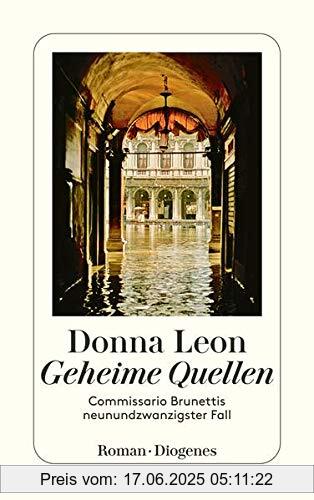 Brand : Diogenes Verlag AG, Binding : Taschenbuch, Edition : 1, Label : Diogenes, Publisher : Diogenes, medium : Taschenbuch, numberOfPages : 320, publicationDate : 2021-10-27, releaseDate : 2021-10-27, authors : Donna Leon, translators : Werner Schmitz, ISBN : 3257246153