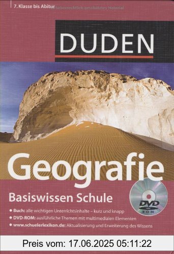 Binding : Gebundene Ausgabe, Edition : 2., aktualisierte Auflage., Label : Bibliographisches Institut, Mannheim, Publisher : Bibliographisches Institut, Mannheim, medium : Gebundene Ausgabe, numberOfPages : 416, publicationDate : 2007-07-12, authors : Konrad Billwitz, Wolfgang Bricks, Bernd Raum, Gudrun Ringel, Manfred Krämer, Manuela Liesenberg, Joachim Marcinek, Udo Schickhoff, Max Schwab, publishers : Konrad Billwitz, Wolfgang Bricks, Bernd Raum, Gudrun Ringel, languages : german, ISBN : 3411716126
