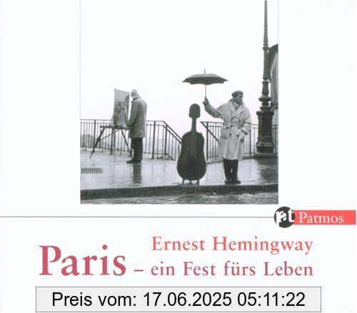 Binding : Audio CD, Edition : Ungekürzte Lesung., Label : Patmos, Publisher : Patmos, NumberOfItems : 4, Format : Audiobook, medium : Audio CD, publicationDate : 2007-03-15, authors : Ernest Hemingway, narrators : Matthias Habich, languages : german, ISBN : 3491912253