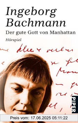 Binding : Taschenbuch, Label : Piper Taschenbuch, Publisher : Piper Taschenbuch, medium : Taschenbuch, numberOfPages : 96, publicationDate : 2011-06-01, authors : Ingeborg Bachmann, languages : german, ISBN : 3492272126