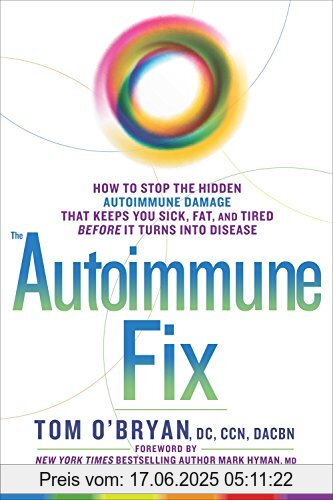 Binding : Gebundene Ausgabe, Edition : 1, Label : Rodale Press Inc., Publisher : Rodale Press Inc., NumberOfItems : 1, PackageQuantity : 1, medium : Gebundene Ausgabe, numberOfPages : 304, publicationDate : 2016-09-30, releaseDate : 2016-09-20, authors : Tom O'Bryan, ISBN : 162336700X