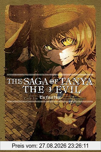 The Saga of Tanya the Evil, Vol. 3 (light novel)