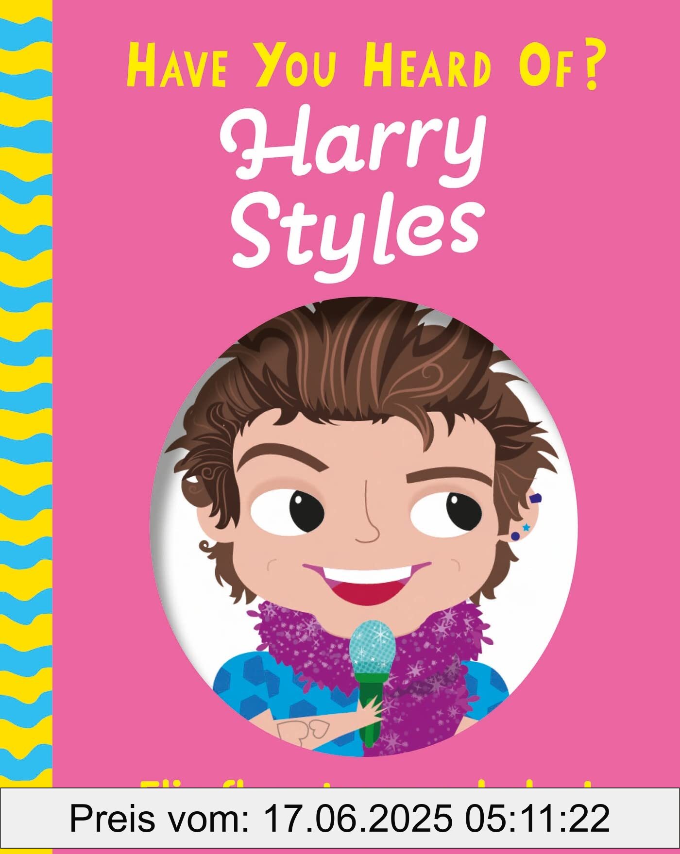 Binding : board_book, Label : Harry Styles : Flip Flap, Turn and Play!, medium : board_book, numberOfPages : 10, publicationDate : 2024-01-04, releaseDate : 2024-01-04, languages : english, ISBN : 1526384108