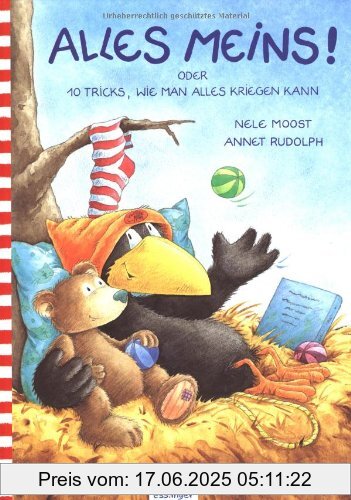 Brand : Esslinger Verlag, Binding : Gebundene Ausgabe, Edition : 1., Auflage, Label : Esslinger Verlag Schreiber, Publisher : Esslinger Verlag Schreiber, medium : Gebundene Ausgabe, numberOfPages : 32, publicationDate : 2011-01-26, authors : Nele Moost, languages : german, ISBN : 3480228216