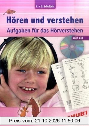 Hören und Verstehen 1./2. Klasse: Aufgaben für das Hörverstehen mit CD
