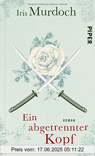 Binding : Gebundene Ausgabe, Label : Piper, Publisher : Piper, medium : Gebundene Ausgabe, numberOfPages : 336, publicationDate : 2017-11-02, authors : Iris Murdoch, translators : Maria Hummitzsch, languages : german, ISBN : 3492058612