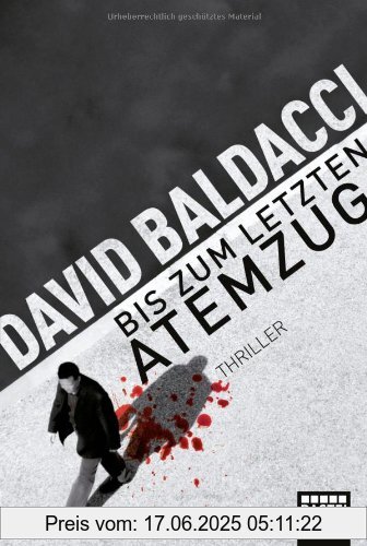 Binding : Taschenbuch, Edition : Aufl. 2011, Label : Bastei Lübbe (Bastei Lübbe Taschenbuch), Publisher : Bastei Lübbe (Bastei Lübbe Taschenbuch), medium : Taschenbuch, numberOfPages : 576, publicationDate : 2011-03-17, authors : David Baldacci, translators : Rainer Schumacher, languages : german, ISBN : 3404165535