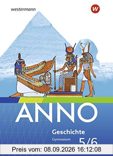 ANNO - Ausgabe 2021 für Gymnasien in Thüringen: Schülerband 5/6