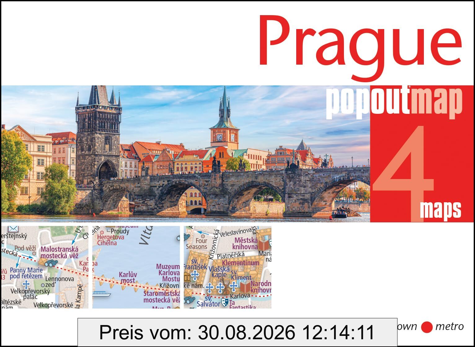 Prague Double (PopOut Maps)