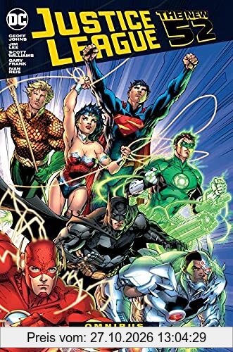 Justice League: The New 52 Omnibus Vol. 1