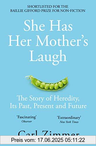 Binding : Taschenbuch, Label : Picador, Publisher : Picador, medium : Taschenbuch, numberOfPages : 672, publicationDate : 2019-06-13, authors : Carl Zimmer, ISBN : 1509818553