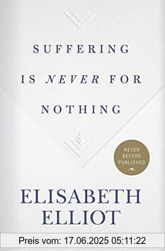 Brand : B&H Books, Binding : Gebundene Ausgabe, Label : B&H PUB GROUP, Publisher : B&H PUB GROUP, PackageQuantity : 1, medium : Gebundene Ausgabe, numberOfPages : 128, publicationDate : 2019-02-01, releaseDate : 2019-02-01, authors : Elisabeth Elliot, ISBN : 1535914157