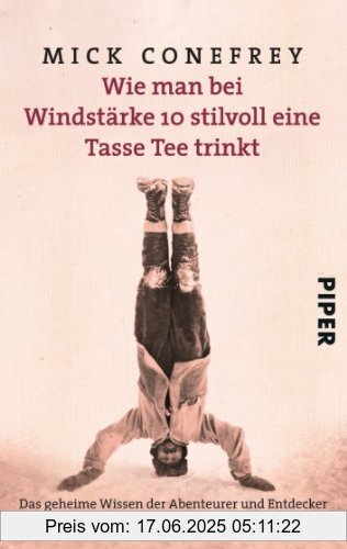Binding : Taschenbuch, Edition : 4, Label : Piper Taschenbuch, Publisher : Piper Taschenbuch, medium : Taschenbuch, numberOfPages : 288, publicationDate : 2008-05-01, authors : Mick Conefrey, translators : Gaby Wurster, languages : german, ISBN : 3492251935