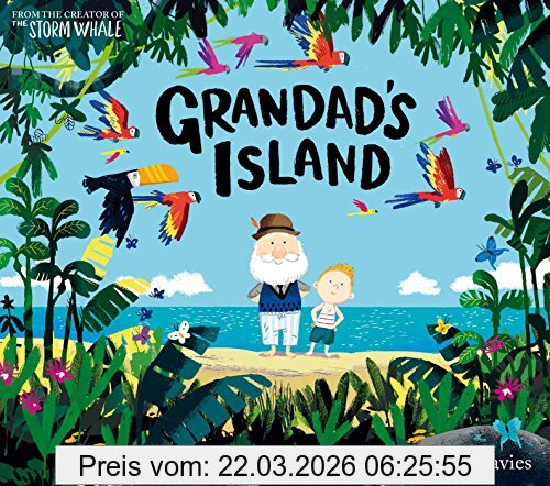 Benji Davies Grandad's Island