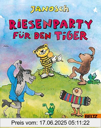 Binding : Pappbilderbuch, Edition : Neuausgabe mit neuem Einband, Label : Beltz & Gelberg, Publisher : Beltz & Gelberg, medium : Sonstige Einbände, numberOfPages : 34, publicationDate : 2021-02-10, releaseDate : 2021-02-10, authors : Janosch, ISBN : 3407758367