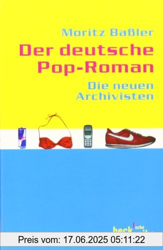 Binding : Taschenbuch, Edition : 1. Aufl., Label : C.H.Beck Verlag, Publisher : C.H.Beck Verlag, medium : Taschenbuch, numberOfPages : 190, publicationDate : 2002-03-20, authors : Moritz Baßler, languages : german, ISBN : 3406476147