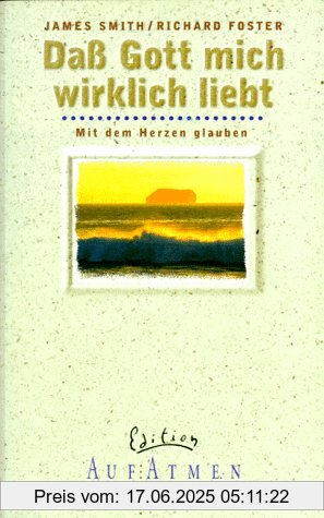 Binding : Taschenbuch, Edition : 5., Aufl., Label : Brockhaus R. Verlag GmbH, Publisher : Brockhaus R. Verlag GmbH, medium : Taschenbuch, numberOfPages : 175, publicationDate : 2001-04-24, authors : James Smith, Richard Foster, languages : german, ISBN : 3417244021
