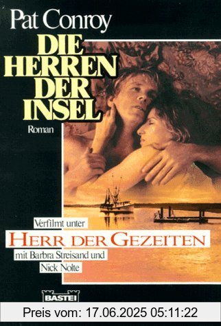Binding : Taschenbuch, Edition : 19., Label : Bastei Lübbe, Publisher : Bastei Lübbe, medium : Taschenbuch, numberOfPages : 799, publicationDate : 1998-01-01, authors : Pat Conroy, translators : Hartmut Zahn, Christel Rost, languages : german, ISBN : 3404114671