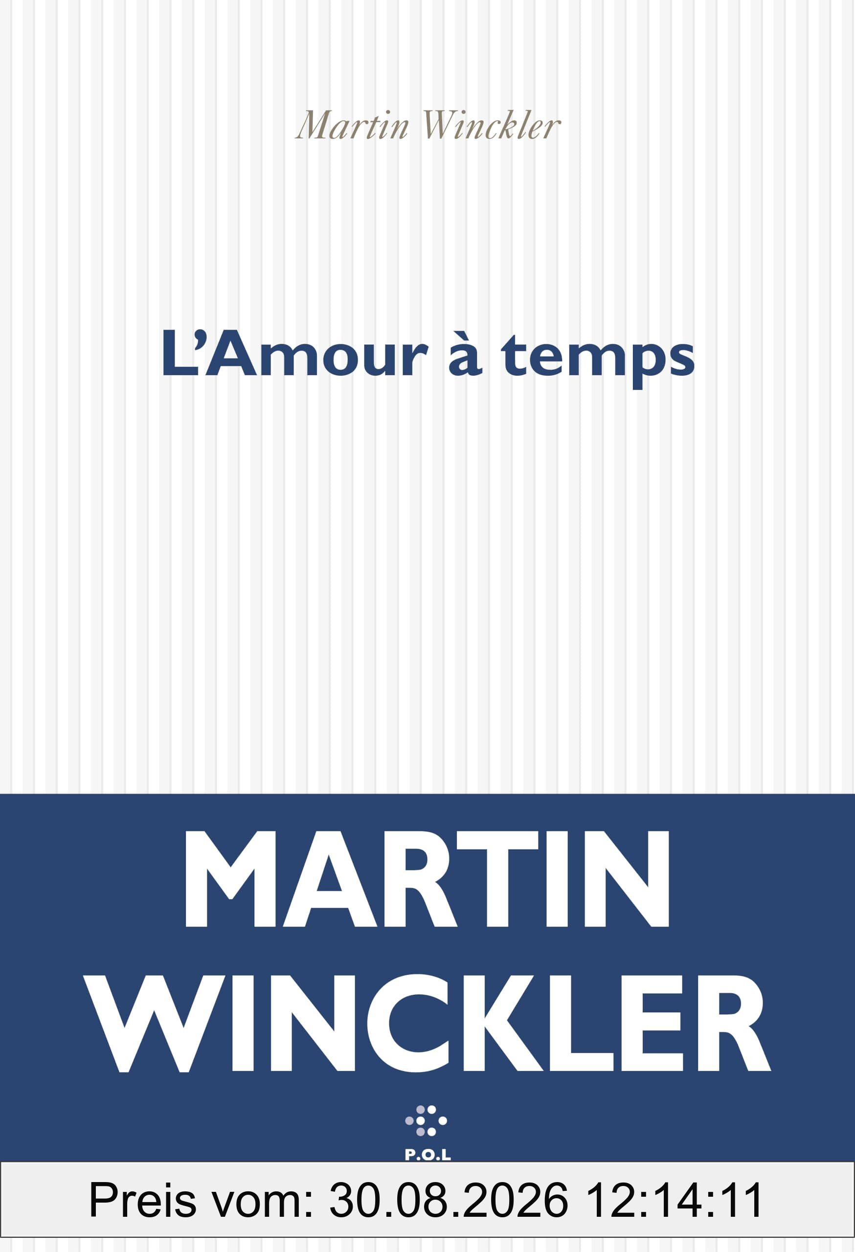 L'amour à temps