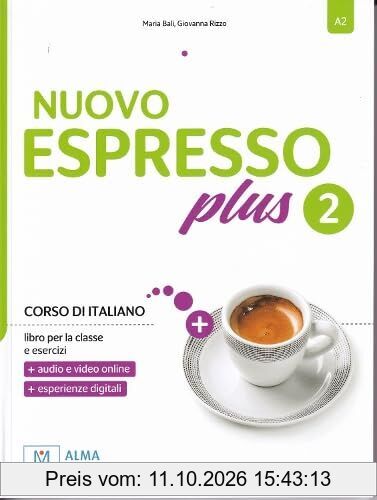 NUOVO Espresso plus 2 - book + audio and video online