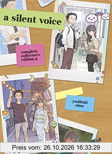 A Silent Voice Complete Collector's Edition 2