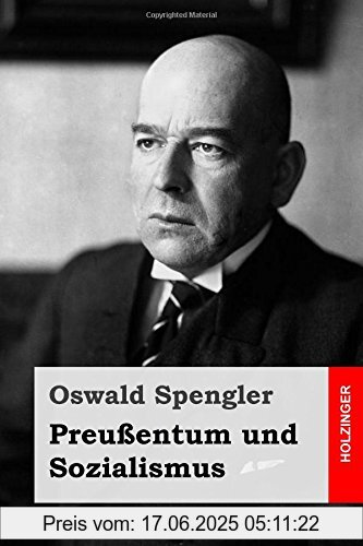 Binding : Taschenbuch, Label : CreateSpace Independent Publishing Platform, Publisher : CreateSpace Independent Publishing Platform, medium : Taschenbuch, numberOfPages : 102, publicationDate : 2016-09-07, authors : Oswald Spengler, ISBN : 1537523147