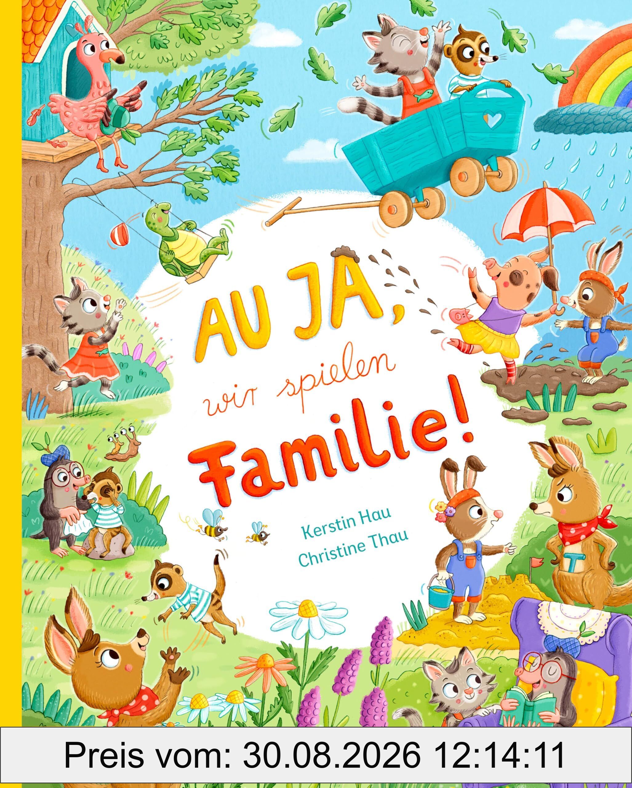 Au ja, wir spielen Familie!