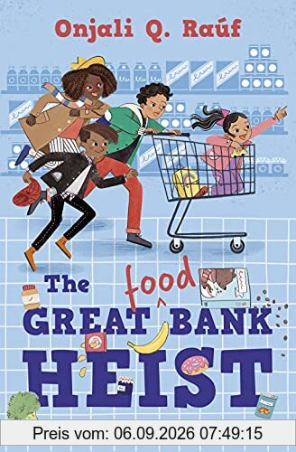 The Great (Food) Bank Heist
