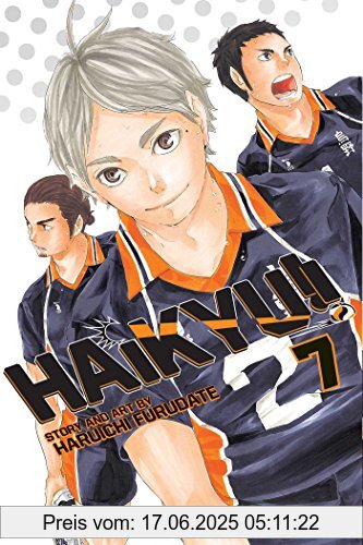 Binding : Taschenbuch, Edition : 01, Label : Viz LLC, Publisher : Viz LLC, PackageQuantity : 1, medium : Taschenbuch, numberOfPages : 192, publicationDate : 2017-01-17, authors : Haruichi Furudate, languages : english, ISBN : 142159062X