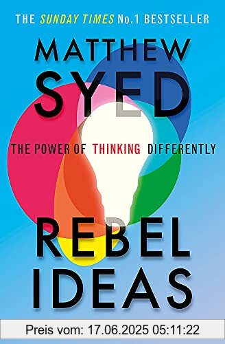 Brand : Hodder And Stoughton Ltd., Binding : Taschenbuch, Label : Hodder And Stoughton Ltd., Publisher : Hodder And Stoughton Ltd., medium : Taschenbuch, numberOfPages : 324, publicationDate : 2021-06-24, authors : Matthew Syed, ISBN : 1529348404