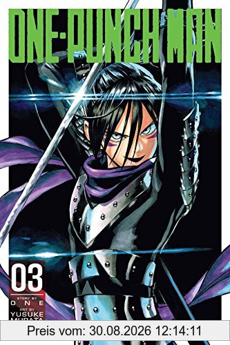 One-Punch Man, Vol.3