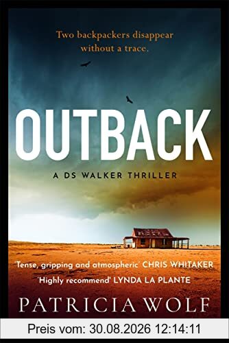 Outback: A stunning new crime thriller
