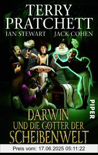 Binding : Taschenbuch, Label : Piper Taschenbuch, Publisher : Piper Taschenbuch, medium : Taschenbuch, numberOfPages : 432, publicationDate : 2012-11-12, authors : Terry Pratchett, Ian Stewart, Jack Cohen, translators : Erik Simon, Andreas Brandhorst, languages : german, ISBN : 3492269168