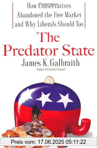 Binding : Gebundene Ausgabe, Edition : 1st Free Press Hardcover Ed, Label : Free Press, Publisher : Free Press, NumberOfItems : 1, PackageQuantity : 1, medium : Gebundene Ausgabe, numberOfPages : 240, publicationDate : 2008-08-05, authors : James Galbraith, languages : english, ISBN : 141656683X