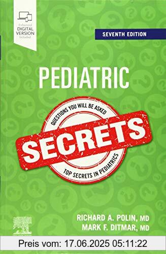 Brand : Elsevier, Binding : Taschenbuch, Edition : 7, Label : Elsevier, Publisher : Elsevier, PackageQuantity : 1, medium : Taschenbuch, numberOfPages : 688, publicationDate : 2020-09-17, authors : Polin MD, Richard A., Ditmar MD, Mark F., ISBN : 0323636659