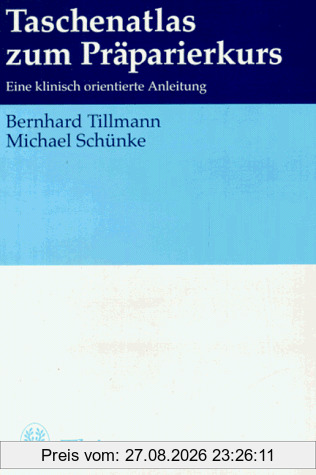 Taschenatlas zum Präparierkurs